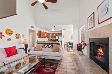 Spacious fully furnished 2 story (Rose Unit) at the very back of on The Lodge at Ventana Canyon - Canyon  in Arizona - for sale on GolfHomes.com, golf home, golf lot