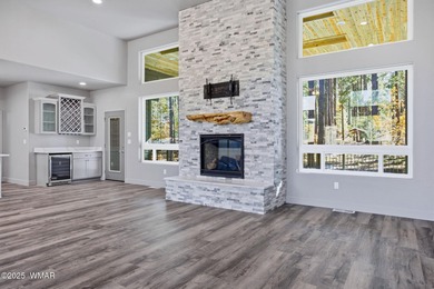 Brand-New Custom Home in Prestigious Starwood Estates on Pinetop Lakes Country Club in Arizona - for sale on GolfHomes.com, golf home, golf lot