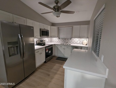 Charming extensively updated 2 bed/2 bath home in Sun City on Sun City North Golf Course in Arizona - for sale on GolfHomes.com, golf home, golf lot
