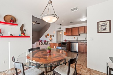 Spacious fully furnished 2 story (Rose Unit) at the very back of on The Lodge at Ventana Canyon - Canyon  in Arizona - for sale on GolfHomes.com, golf home, golf lot