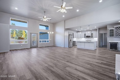 Brand-New Custom Home in Prestigious Starwood Estates on Pinetop Lakes Country Club in Arizona - for sale on GolfHomes.com, golf home, golf lot