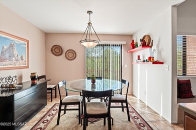 Spacious fully furnished 2 story (Rose Unit) at the very back of on The Lodge at Ventana Canyon - Canyon  in Arizona - for sale on GolfHomes.com, golf home, golf lot