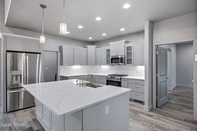 Brand-New Custom Home in Prestigious Starwood Estates on Pinetop Lakes Country Club in Arizona - for sale on GolfHomes.com, golf home, golf lot