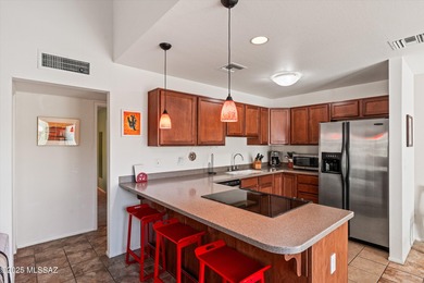 Spacious fully furnished 2 story (Rose Unit) at the very back of on The Lodge at Ventana Canyon - Canyon  in Arizona - for sale on GolfHomes.com, golf home, golf lot