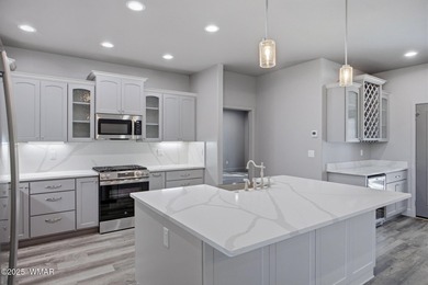 Brand-New Custom Home in Prestigious Starwood Estates on Pinetop Lakes Country Club in Arizona - for sale on GolfHomes.com, golf home, golf lot