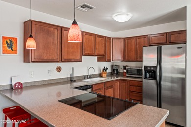 Spacious fully furnished 2 story (Rose Unit) at the very back of on The Lodge at Ventana Canyon - Canyon  in Arizona - for sale on GolfHomes.com, golf home, golf lot