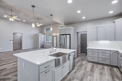 Brand-New Custom Home in Prestigious Starwood Estates on Pinetop Lakes Country Club in Arizona - for sale on GolfHomes.com, golf home, golf lot