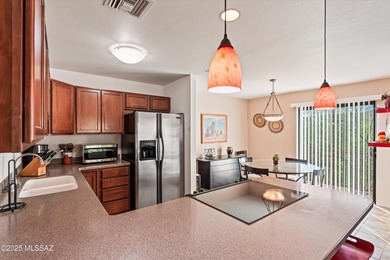 Spacious fully furnished 2 story (Rose Unit) at the very back of on The Lodge at Ventana Canyon - Canyon  in Arizona - for sale on GolfHomes.com, golf home, golf lot