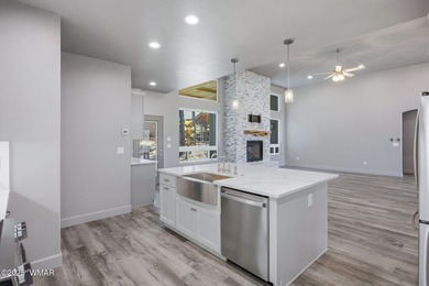 Brand-New Custom Home in Prestigious Starwood Estates on Pinetop Lakes Country Club in Arizona - for sale on GolfHomes.com, golf home, golf lot