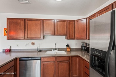 Spacious fully furnished 2 story (Rose Unit) at the very back of on The Lodge at Ventana Canyon - Canyon  in Arizona - for sale on GolfHomes.com, golf home, golf lot