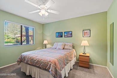 Spacious fully furnished 2 story (Rose Unit) at the very back of on The Lodge at Ventana Canyon - Canyon  in Arizona - for sale on GolfHomes.com, golf home, golf lot