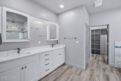 Brand-New Custom Home in Prestigious Starwood Estates on Pinetop Lakes Country Club in Arizona - for sale on GolfHomes.com, golf home, golf lot