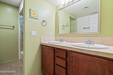 Spacious fully furnished 2 story (Rose Unit) at the very back of on The Lodge at Ventana Canyon - Canyon  in Arizona - for sale on GolfHomes.com, golf home, golf lot