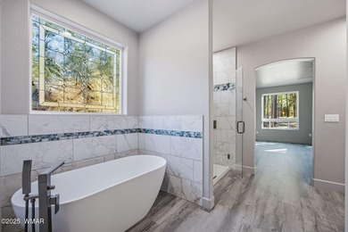 Brand-New Custom Home in Prestigious Starwood Estates on Pinetop Lakes Country Club in Arizona - for sale on GolfHomes.com, golf home, golf lot