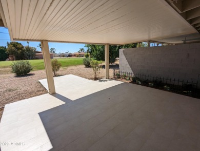 Charming extensively updated 2 bed/2 bath home in Sun City on Sun City North Golf Course in Arizona - for sale on GolfHomes.com, golf home, golf lot