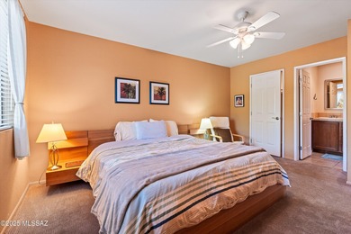 Spacious fully furnished 2 story (Rose Unit) at the very back of on The Lodge at Ventana Canyon - Canyon  in Arizona - for sale on GolfHomes.com, golf home, golf lot