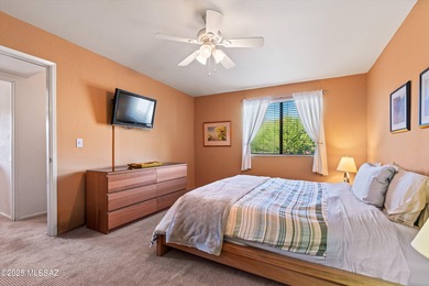 Spacious fully furnished 2 story (Rose Unit) at the very back of on The Lodge at Ventana Canyon - Canyon  in Arizona - for sale on GolfHomes.com, golf home, golf lot