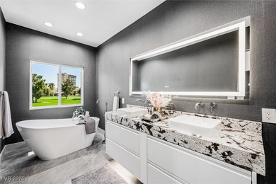 Incredible renovated golf course pool home! Virtually every on Las Vegas Country Club in Nevada - for sale on GolfHomes.com, golf home, golf lot