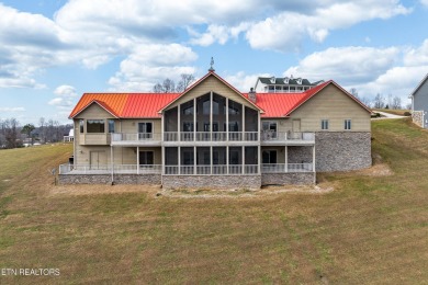 Luxury WATERFRONT living at its finest! Welcome home to on The Greens at Deerfield in Tennessee - for sale on GolfHomes.com, golf home, golf lot