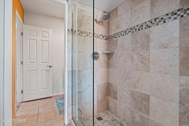 Spacious fully furnished 2 story (Rose Unit) at the very back of on The Lodge at Ventana Canyon - Canyon  in Arizona - for sale on GolfHomes.com, golf home, golf lot