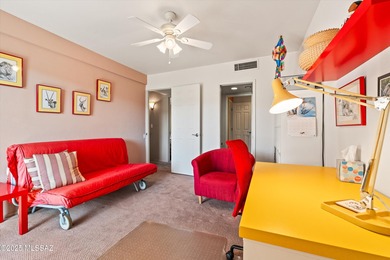 Spacious fully furnished 2 story (Rose Unit) at the very back of on The Lodge at Ventana Canyon - Canyon  in Arizona - for sale on GolfHomes.com, golf home, golf lot