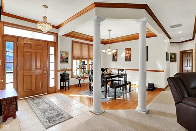 Welcome home to this beautifully maintained custom ranch in the on Legends of Indiana Golf Course in Indiana - for sale on GolfHomes.com, golf home, golf lot