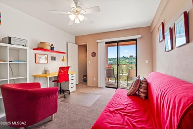 Spacious fully furnished 2 story (Rose Unit) at the very back of on The Lodge at Ventana Canyon - Canyon  in Arizona - for sale on GolfHomes.com, golf home, golf lot