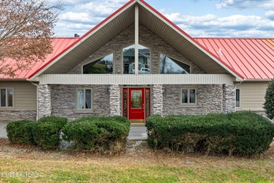 Luxury WATERFRONT living at its finest! Welcome home to on The Greens at Deerfield in Tennessee - for sale on GolfHomes.com, golf home, golf lot