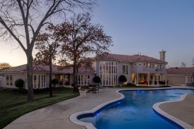 Nestled within the prestigious 24-hour guard-gated Estates at on Tour 18 Golf Course Dallas in Texas - for sale on GolfHomes.com, golf home, golf lot