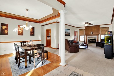 Welcome home to this beautifully maintained custom ranch in the on Legends of Indiana Golf Course in Indiana - for sale on GolfHomes.com, golf home, golf lot