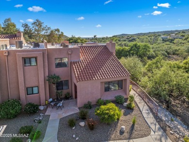 Spacious fully furnished 2 story (Rose Unit) at the very back of on The Lodge at Ventana Canyon - Canyon  in Arizona - for sale on GolfHomes.com, golf home, golf lot