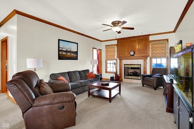 Welcome home to this beautifully maintained custom ranch in the on Legends of Indiana Golf Course in Indiana - for sale on GolfHomes.com, golf home, golf lot