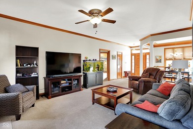 Welcome home to this beautifully maintained custom ranch in the on Legends of Indiana Golf Course in Indiana - for sale on GolfHomes.com, golf home, golf lot