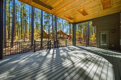Brand-New Custom Home in Prestigious Starwood Estates on Pinetop Lakes Country Club in Arizona - for sale on GolfHomes.com, golf home, golf lot