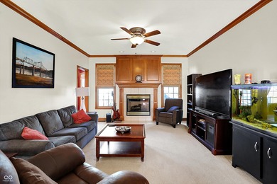 Welcome home to this beautifully maintained custom ranch in the on Legends of Indiana Golf Course in Indiana - for sale on GolfHomes.com, golf home, golf lot