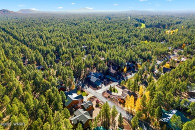 Brand-New Custom Home in Prestigious Starwood Estates on Pinetop Lakes Country Club in Arizona - for sale on GolfHomes.com, golf home, golf lot