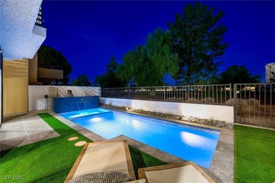 Incredible renovated golf course pool home! Virtually every on Las Vegas Country Club in Nevada - for sale on GolfHomes.com, golf home, golf lot