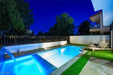 Incredible renovated golf course pool home! Virtually every on Las Vegas Country Club in Nevada - for sale on GolfHomes.com, golf home, golf lot