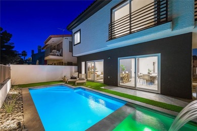 Incredible renovated golf course pool home! Virtually every on Las Vegas Country Club in Nevada - for sale on GolfHomes.com, golf home, golf lot