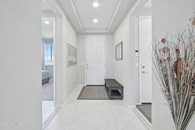 House being sold fully furnished, all you need to bring are your on Poston Butte Golf Club in Arizona - for sale on GolfHomes.com, golf home, golf lot