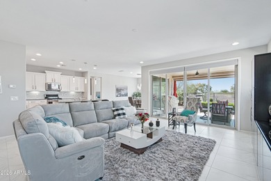 House being sold fully furnished, all you need to bring are your on Poston Butte Golf Club in Arizona - for sale on GolfHomes.com, golf home, golf lot