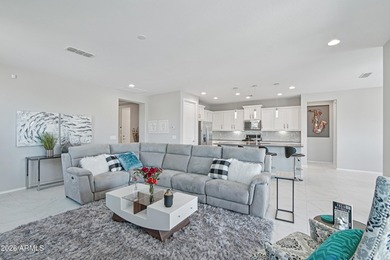 House being sold fully furnished, all you need to bring are your on Poston Butte Golf Club in Arizona - for sale on GolfHomes.com, golf home, golf lot