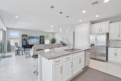 House being sold fully furnished, all you need to bring are your on Poston Butte Golf Club in Arizona - for sale on GolfHomes.com, golf home, golf lot