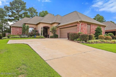 Check out this Stunning 3-Bedroom, 2.5 Bath Home For Sale In The on Lake Caroline Golf Club in Mississippi - for sale on GolfHomes.com, golf home, golf lot