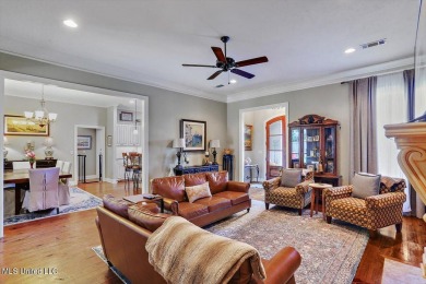 Check out this Stunning 3-Bedroom, 2.5 Bath Home For Sale In The on Lake Caroline Golf Club in Mississippi - for sale on GolfHomes.com, golf home, golf lot