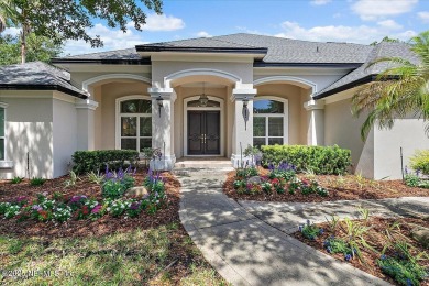 Lovely and important home with total of 3731 S.F. interior space on Marsh Landing Country Club - Saint Johns County in Florida - for sale on GolfHomes.com, golf home, golf lot