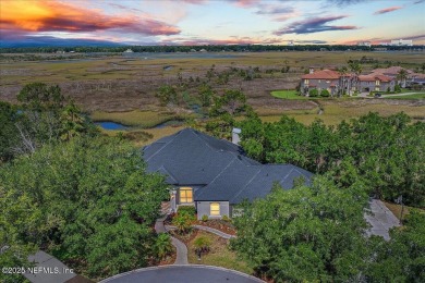 Lovely and important home with total of 3731 S.F. interior space on Marsh Landing Country Club - Saint Johns County in Florida - for sale on GolfHomes.com, golf home, golf lot