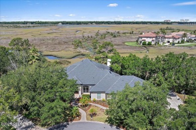 Lovely and important home with total of 3731 S.F. interior space on Marsh Landing Country Club - Saint Johns County in Florida - for sale on GolfHomes.com, golf home, golf lot