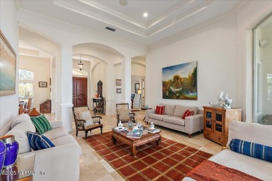 Lovely and important home with total of 3731 S.F. interior space on Marsh Landing Country Club - Saint Johns County in Florida - for sale on GolfHomes.com, golf home, golf lot