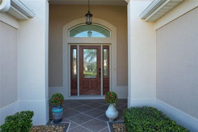 Welcome to this immaculate Lantana Model Home in The Village of on Egret Championship Golf Course in Florida - for sale on GolfHomes.com, golf home, golf lot